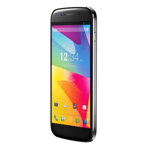 BLU Life One L120a GSM Unlocked Dual SIM Grey Android Phone   15999895