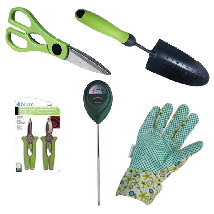 Bloom 6 piece Indoor Houseplant Maintenance Kit