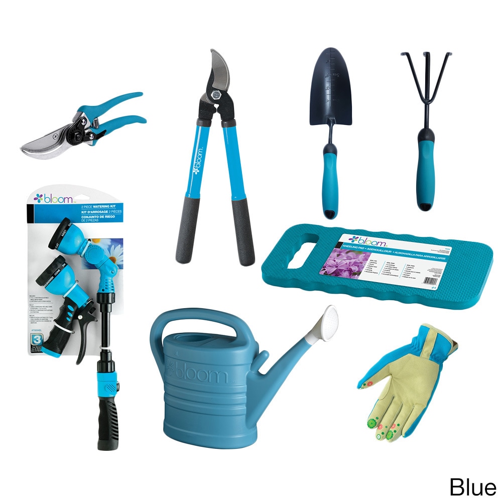 Bloom 9 piece Garden Starter Kit