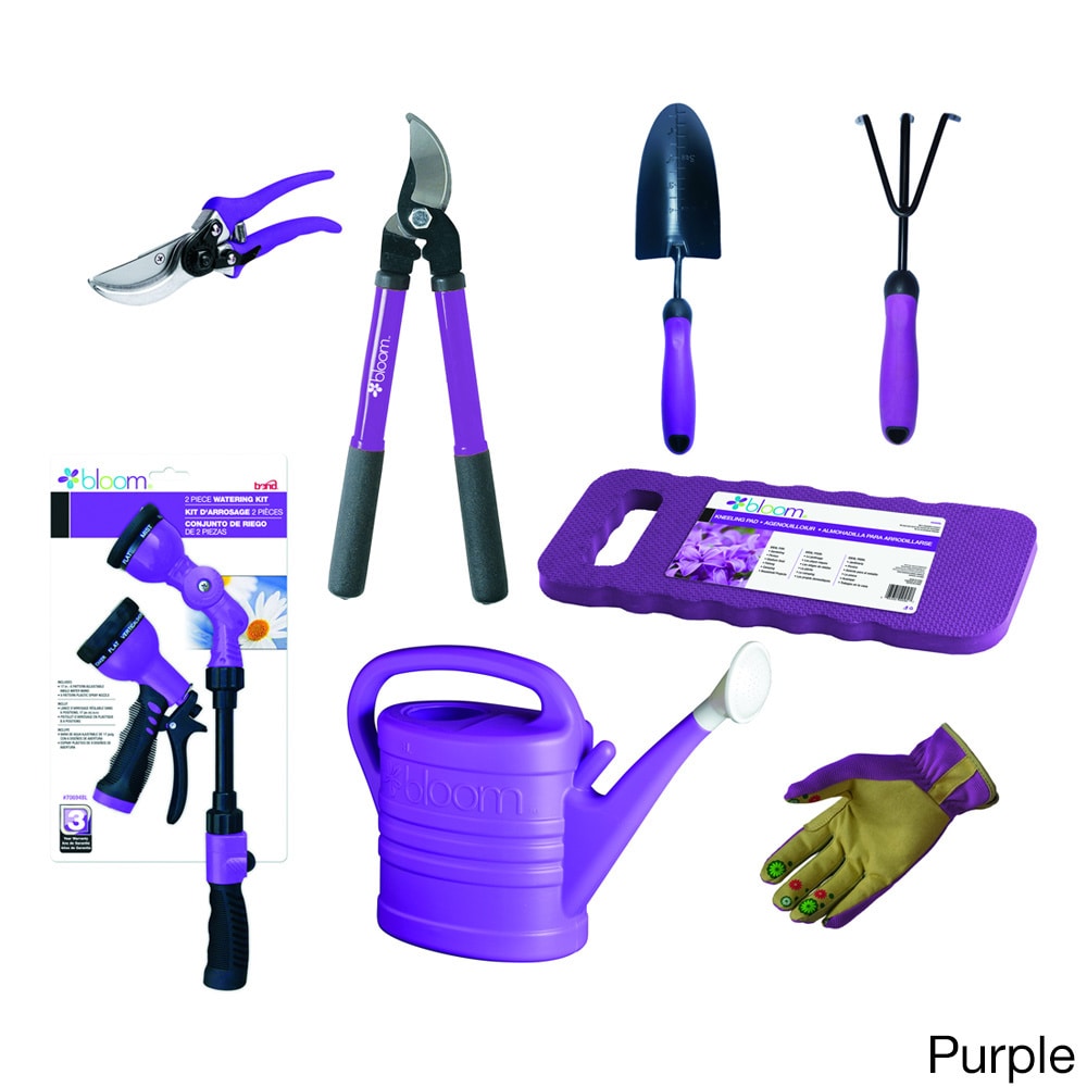 Bloom 9 piece Garden Starter Kit