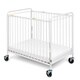 preview thumbnail 1 of 0, Foundations Chelsea Euro Clear Choice Mini Crib in White