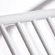 preview thumbnail 2 of 0, Foundations Chelsea Euro Slatted Mini Crib in White