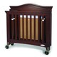 preview thumbnail 2 of 0, Foundations Royale Folding Compact Crib in Antique Cherry