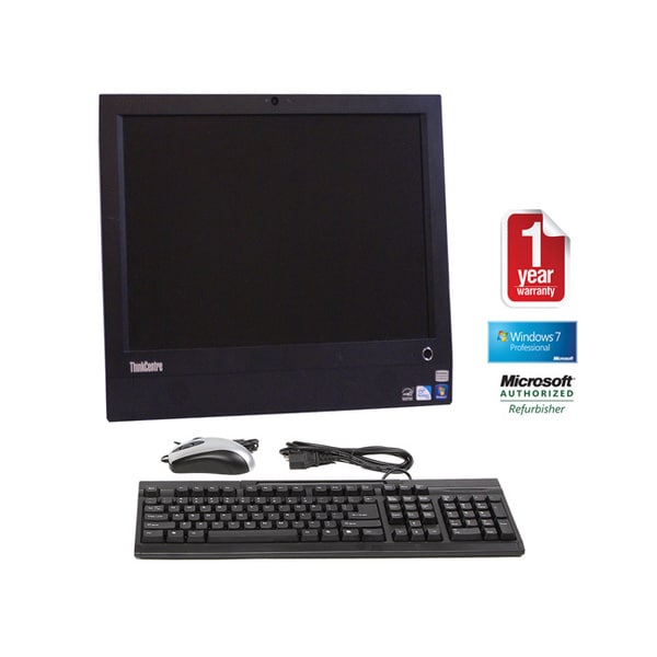 Lenovo ThinkCentre A70z AIO 2.8 GHz 1TB 19 inch PC (Refurbished)