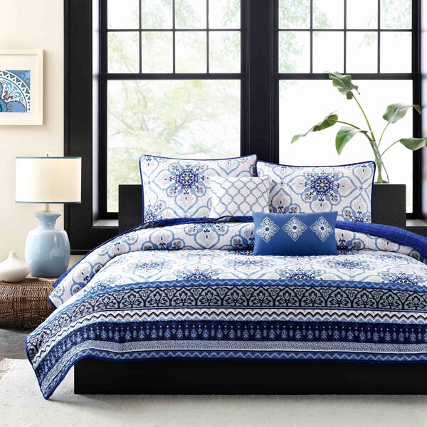 Intelligent Design Nicole 5-piece Coverlet Set