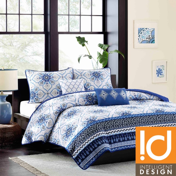 ID Intelligent Design Nicole 5 piece Coverlet Set ID Intelligent Designs Teen Quilts