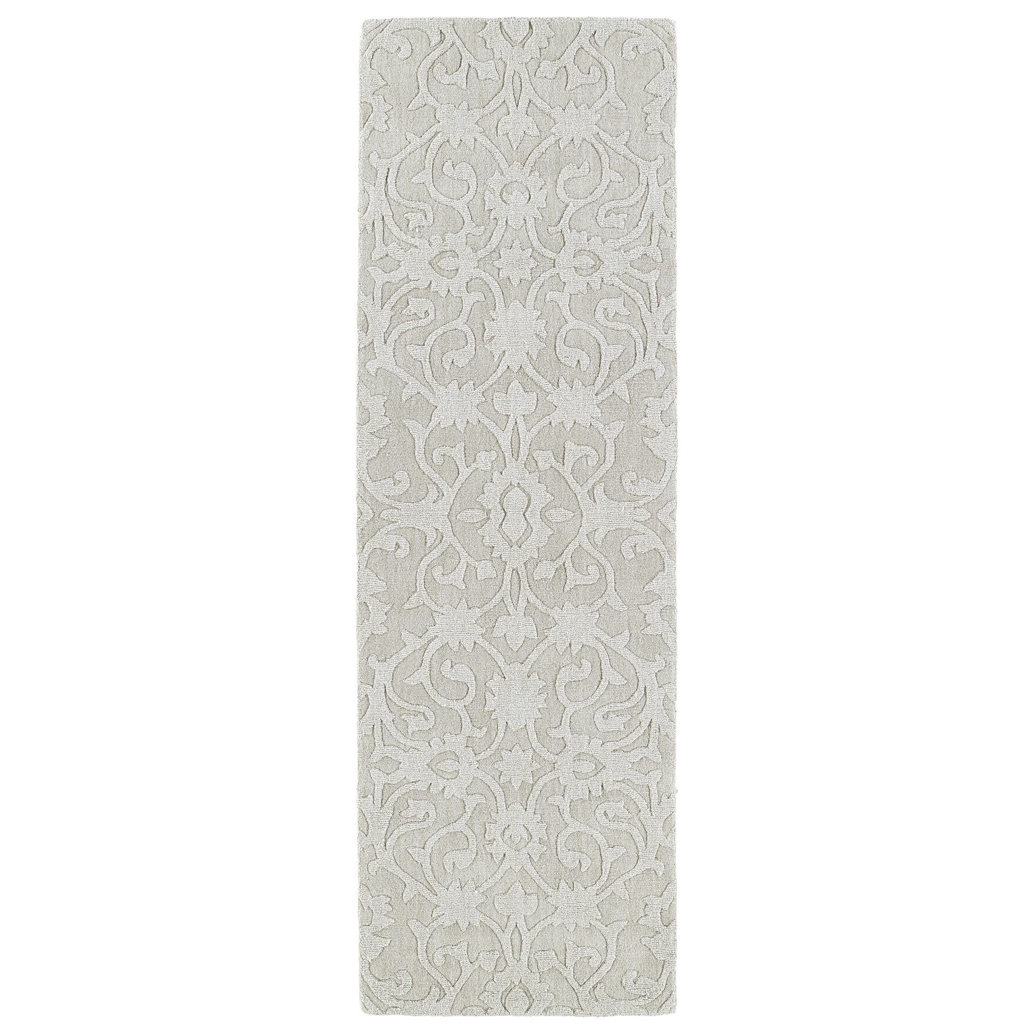 Trends Ivory Classic Wool Rug (26 X 8)