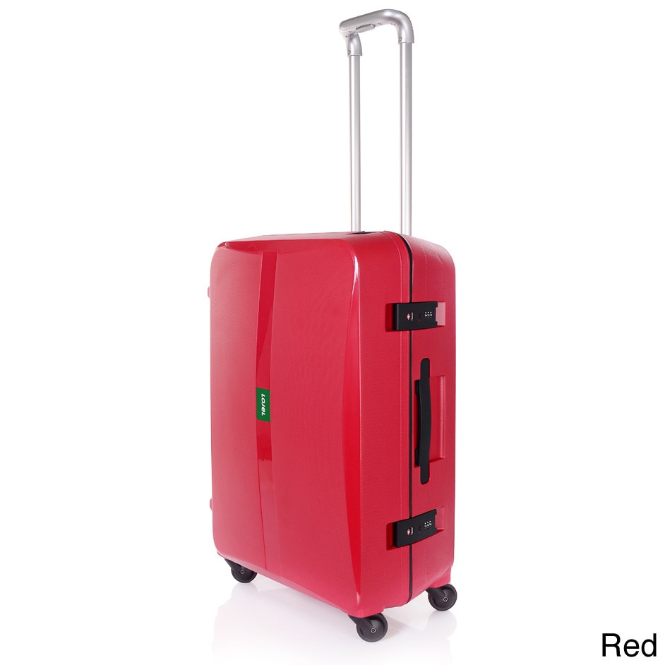 Lojel Octa 26 inch Medium Hardside Spinner Upright Suitcase