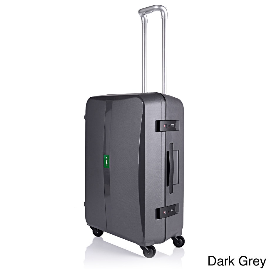 Lojel Octa 26 inch Medium Hardside Spinner Upright Suitcase