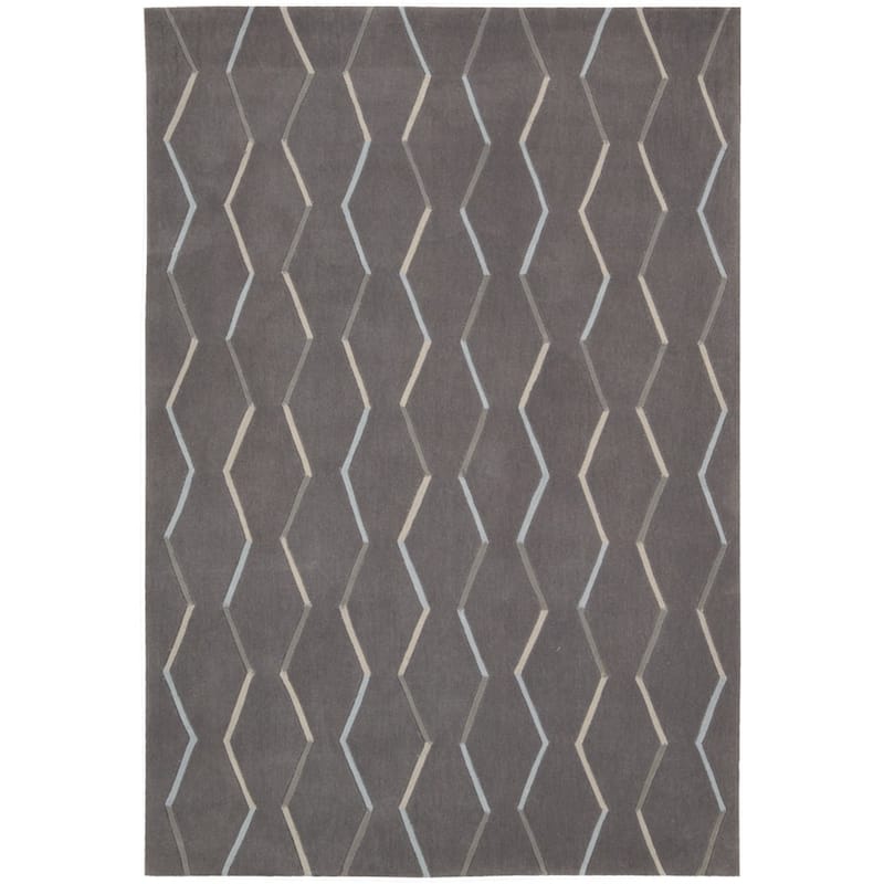 Nourison Contour Modern Wavy Lines Hand-tufted Area Rug