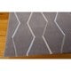 preview thumbnail 3 of 17, Nourison Contour Modern Wavy Lines Hand-tufted Area Rug