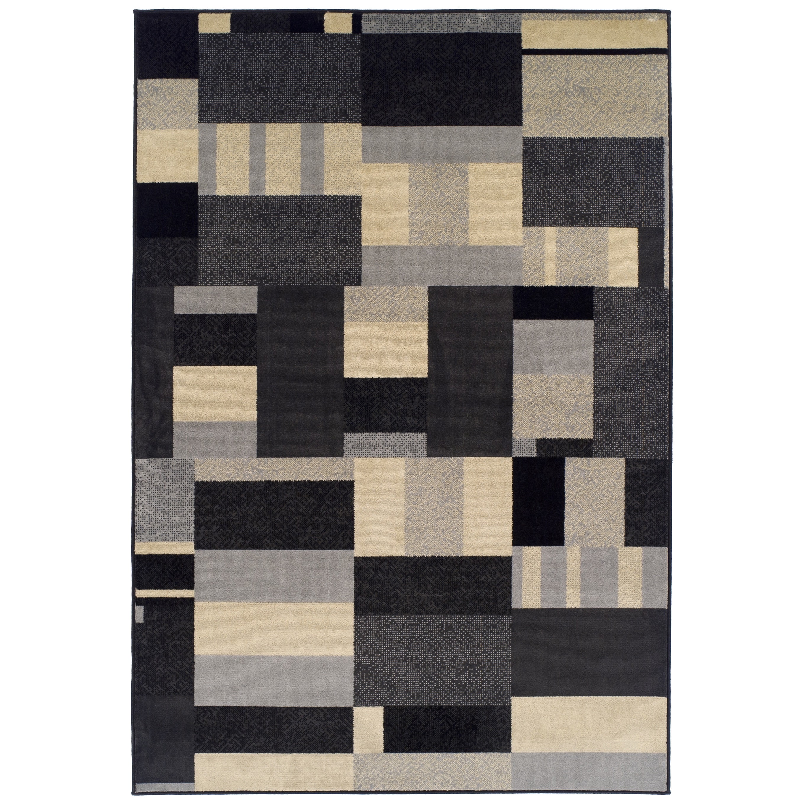 Easton Collection Shadow Boxes Area Rug