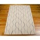 preview thumbnail 15 of 17, Nourison Contour Modern Wavy Lines Hand-tufted Area Rug