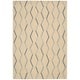 preview thumbnail 14 of 17, Nourison Contour Modern Wavy Lines Hand-tufted Area Rug 8' x 10'6" - Ivory - Rectangle