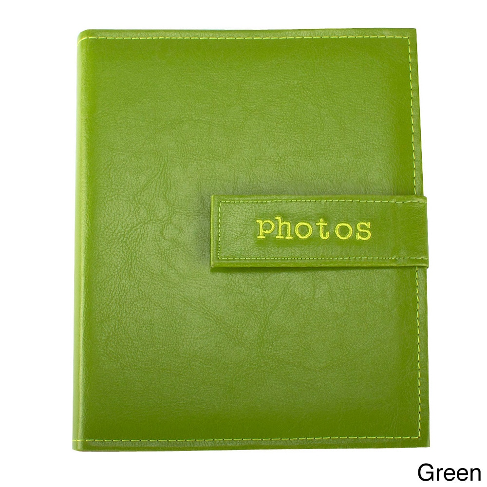 Kleer Vu Leatherette Photo Album 6x8 Photos