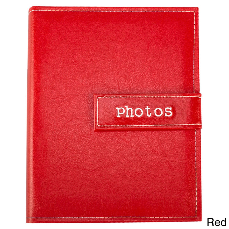 Kleer Vu Leatherette Photo Album 6x8 Photos