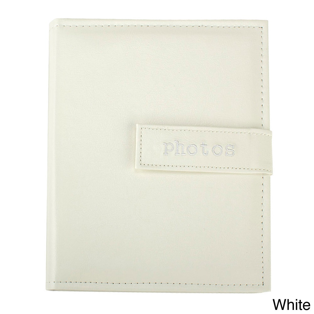 Kleer Vu Leatherette Photo Album 6x8 Photos