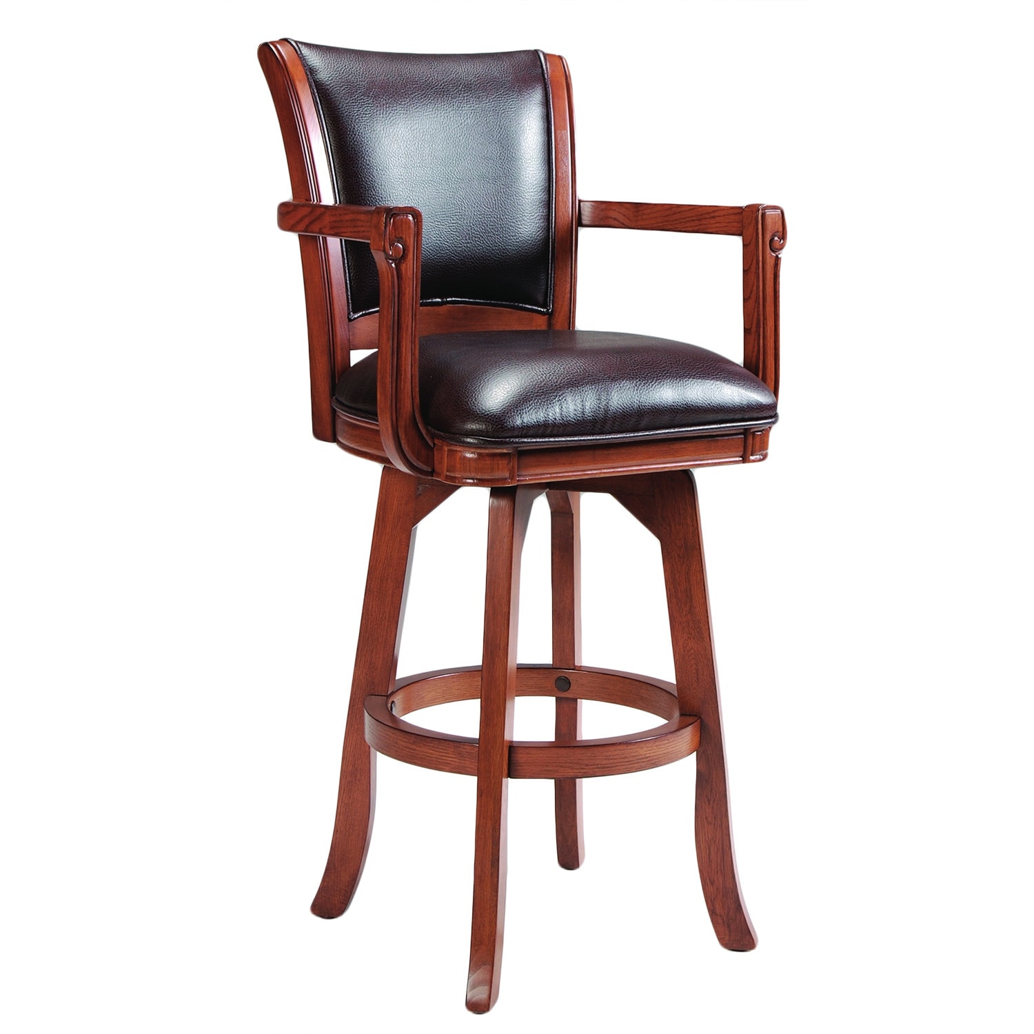 Parkview Solid Wood Stool Overstock 8757220