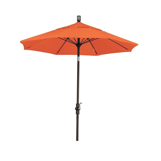 Shop Black Friday Deals On Lauren Company Ultra Premium Sunbrella 7 5 Foot Patio Umbrella 5 Colors Overstock 8757300