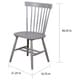preview thumbnail 17 of 20, Simple Living Venice Farmhouse Dining Chairs (Set of 2)