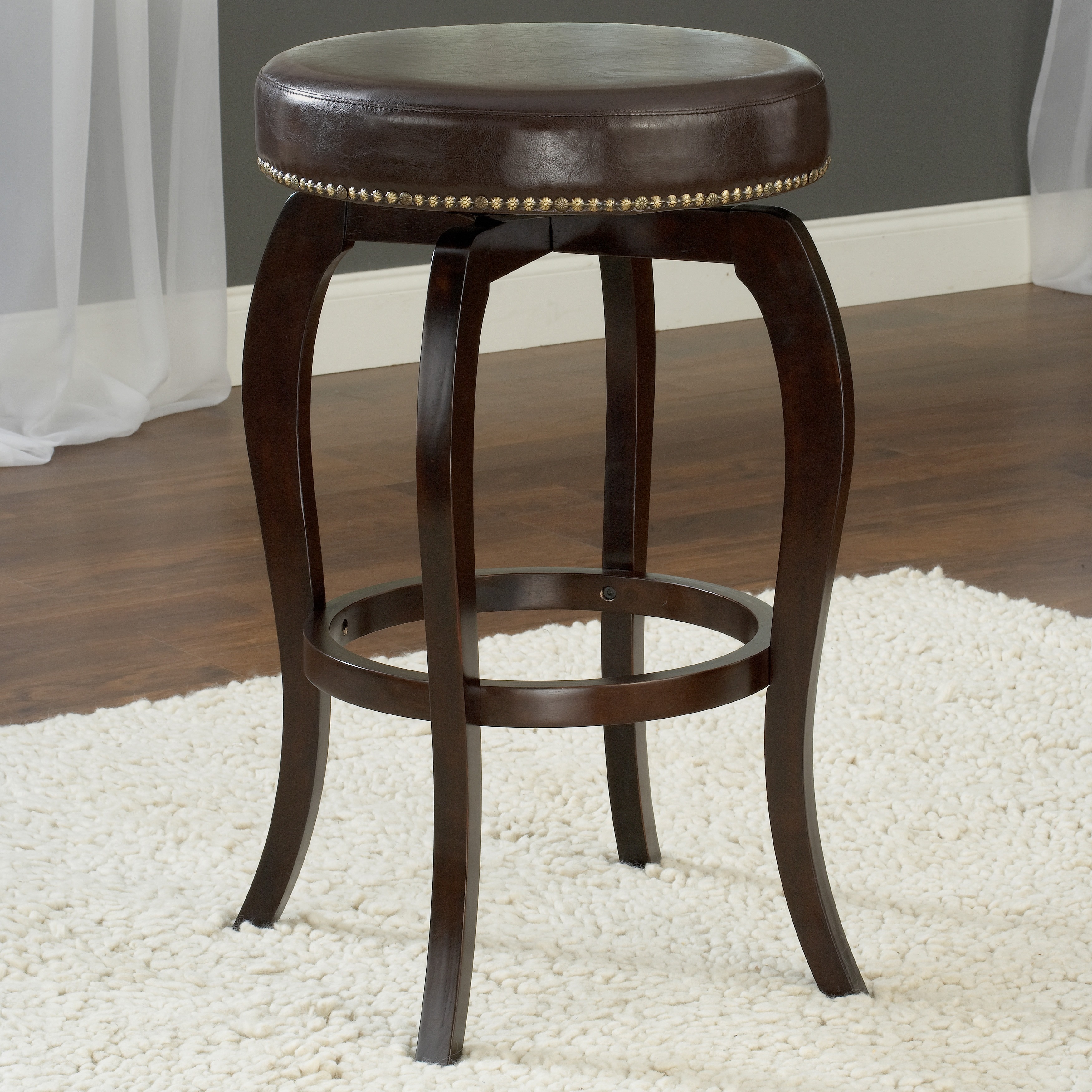 Wilmington Backless Stool