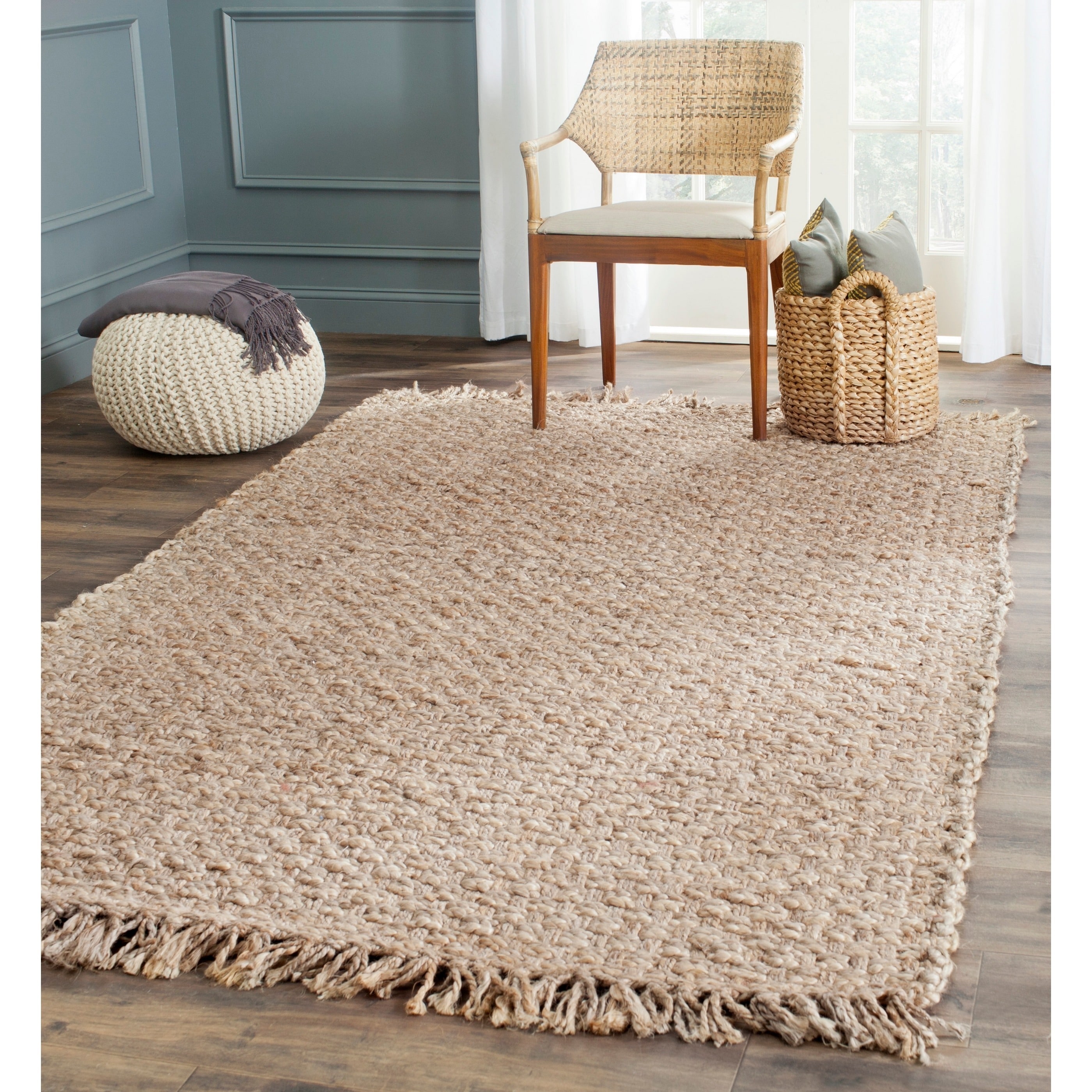 Safavieh Hand loomed Natural Fiber Natural Jute Rug (3 X 5)