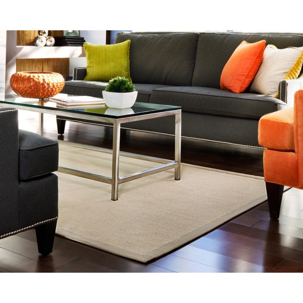 Jani Pandi Beige Sisal Rug - 9' x 12'