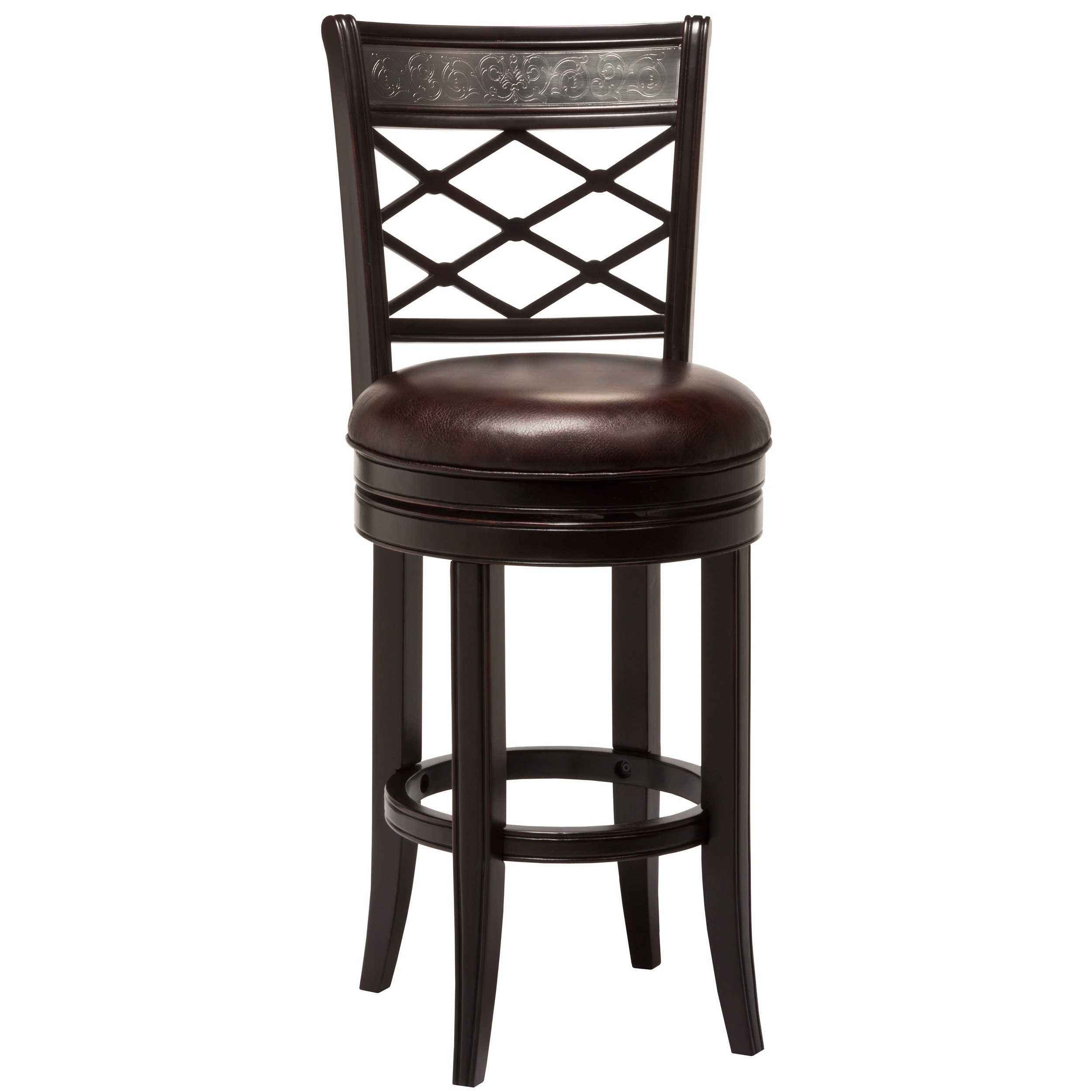 Spalding Espresso Finish Stool