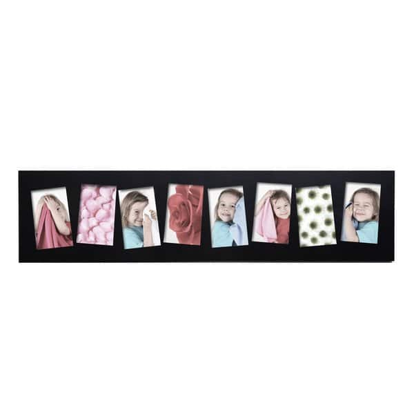 2 Opening Walnut Angled 4 x 6 Collage Frame, Expressions™ by