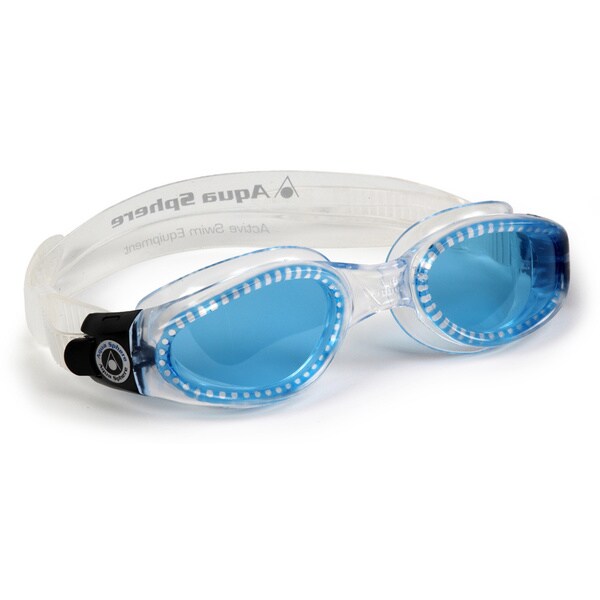 Kaiman Small Clear/ Blue Lens Goggles