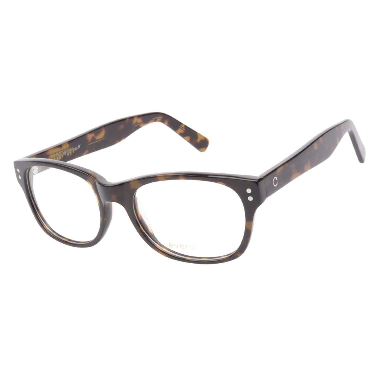 Evergreen 6018 Dark Tortoise Prescription Eyeglasses   16001079