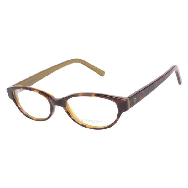 Evergreen 6017 Tortoise Gold Prescription Eyeglasses   16001094