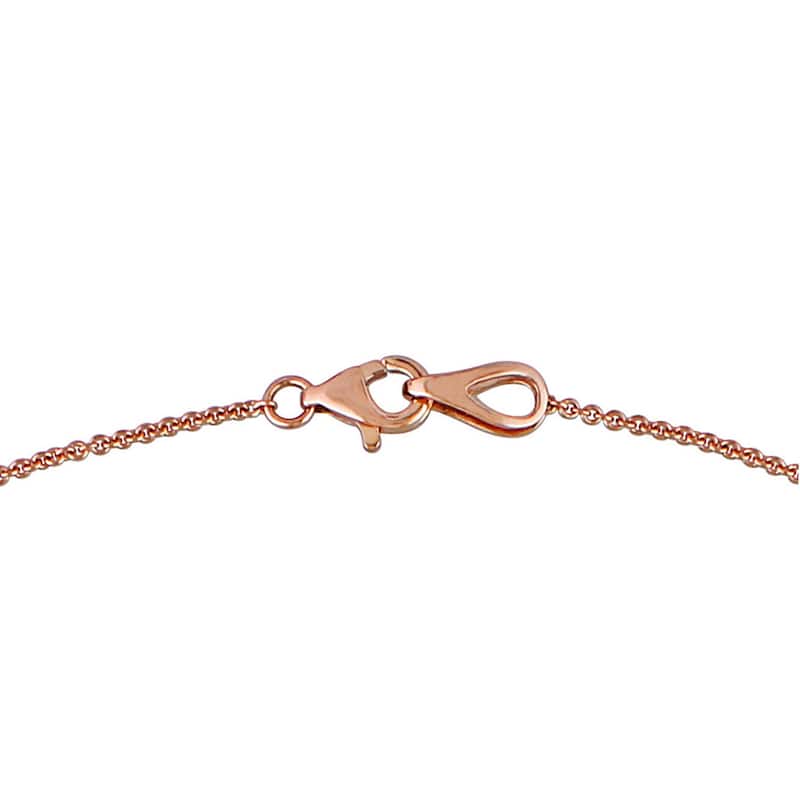 Miadora 14k Rose Gold 3/4ct TDW Necklace