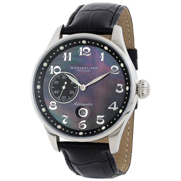 Stuhrling Original Men's Heritage Grand Automatic Movement ...
