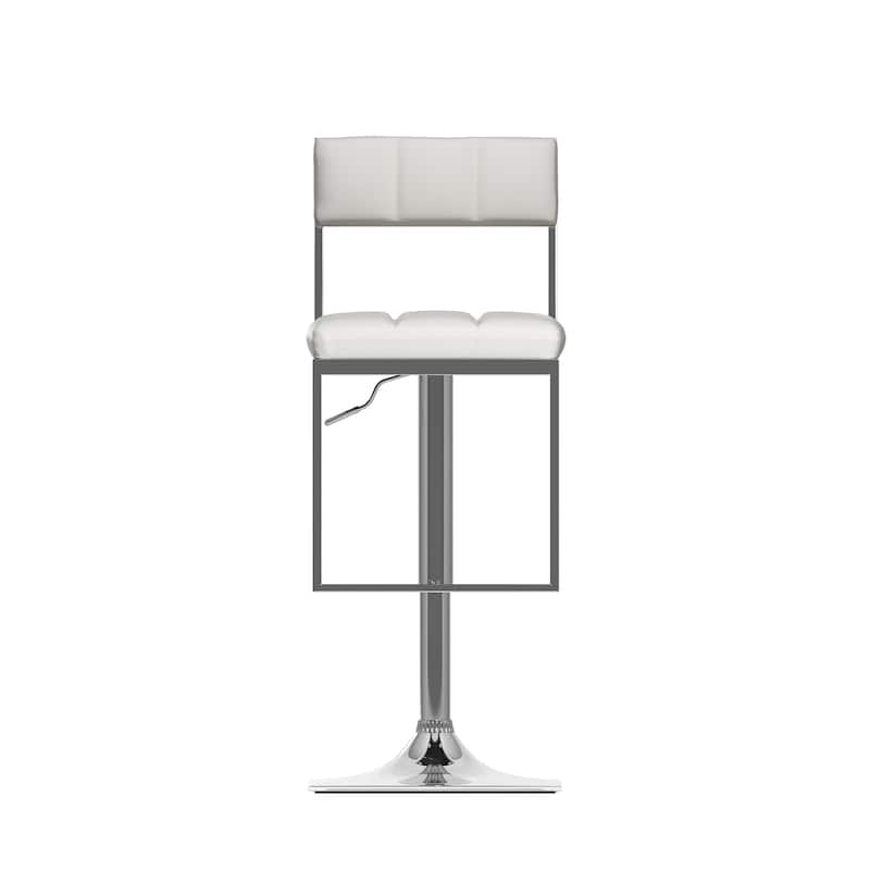 Riley Adjustable Bar Stool with Swivel Seat (Set of 2)