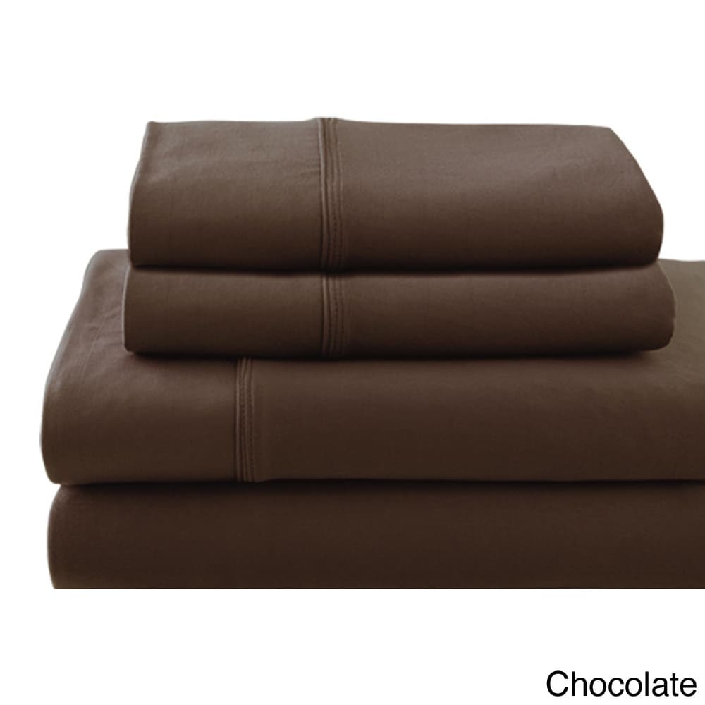 Amrapur Overseas Inc. Pro Athletix Stretch Sheet Set Brown Size Twin