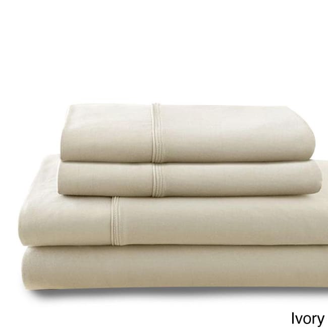 Amrapur Overseas Inc. Pro Athletix Stretch Sheet Set Off White Size Queen