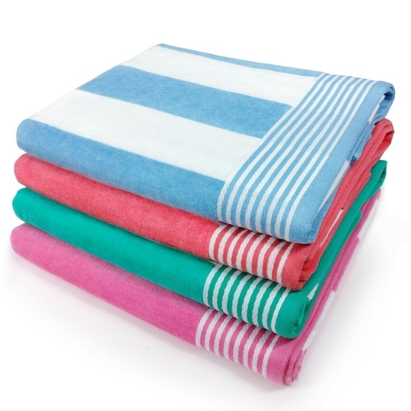 100 cotton beach towels