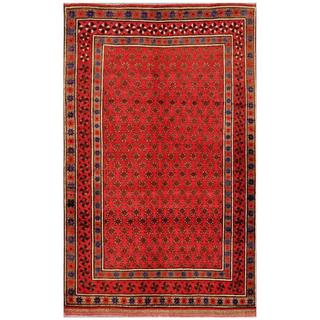 Herat Oriental Afghan Tribal Balouchi Wool Rug