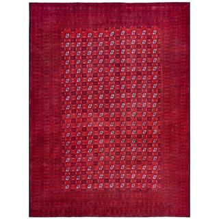 Herat Hand-knotted Tribal Balouchi Wool Rug