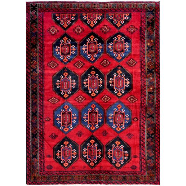 Shop Handmade Herat Oriental Afghan Tribal Balouchi Wool Rug ...