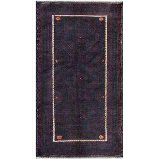 Herat Oriental Afghan Tribal Balouchi Wool Rug