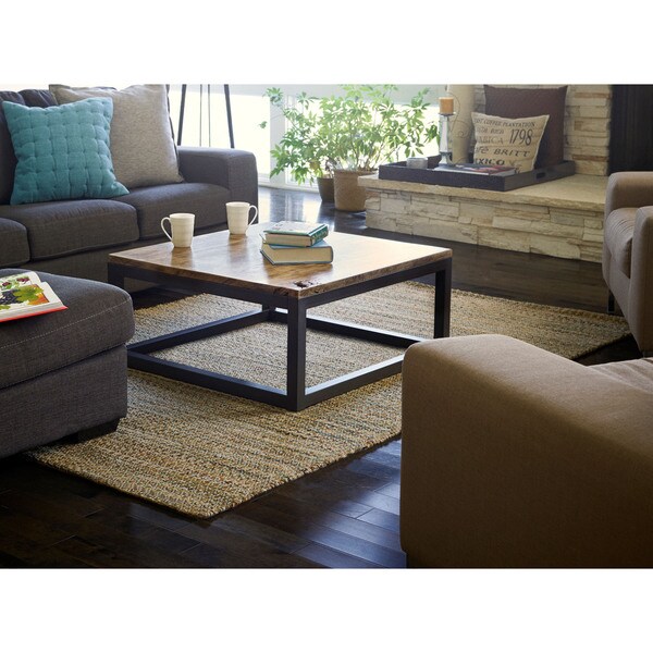 Jani Lani Jute and Chenille Cotton Rug - 5' x 8'/Surplus