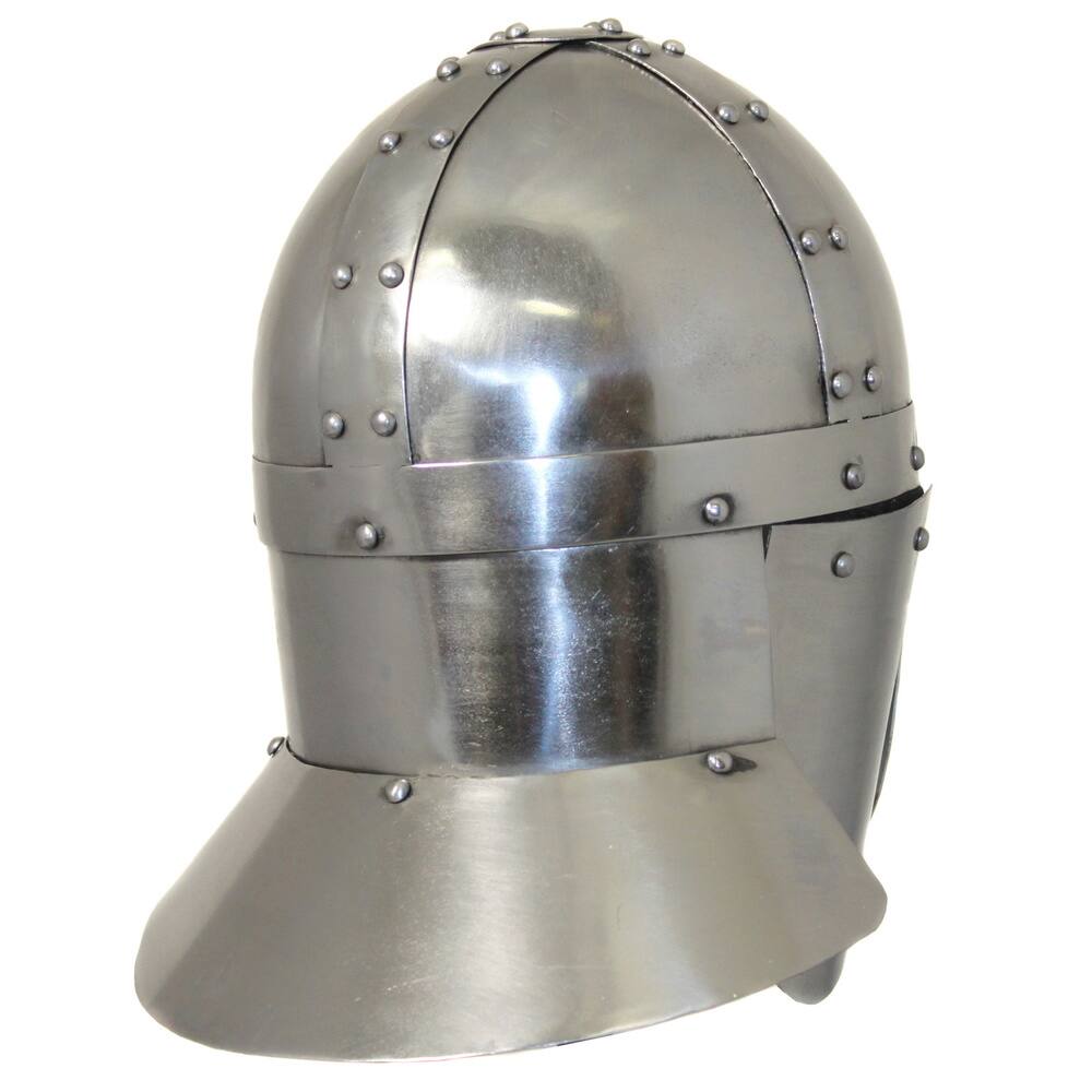 Hand-crafted 6th Century Sutton Hoo Anglo-Saxon Steel Replica Helmet ...