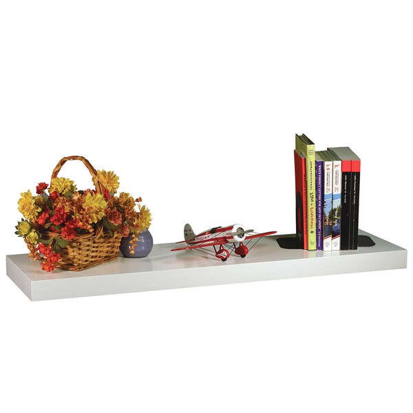 Wallscapes White Mini Big Wall Shelf Free Shipping On Orders Over 45