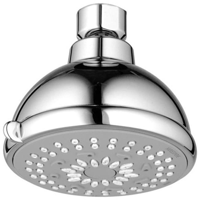 Grohe Bau 27682000 3 spray Chrome Showerhead