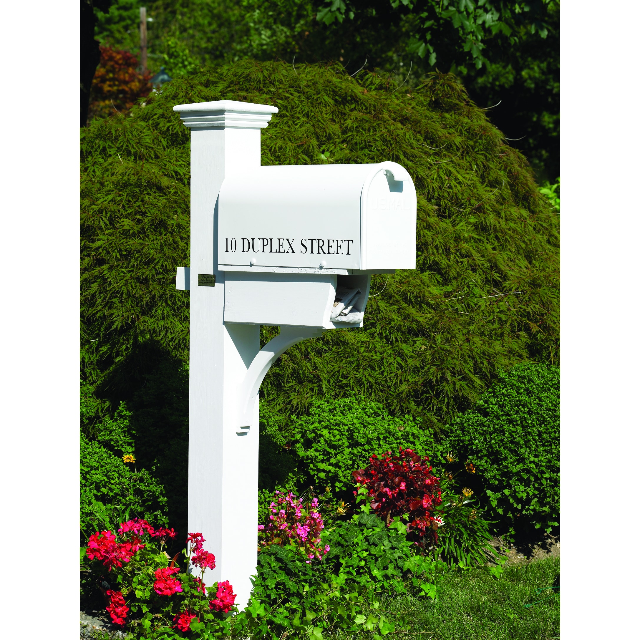 Lazy Hill Farm Designs Duplex Mailbox Post