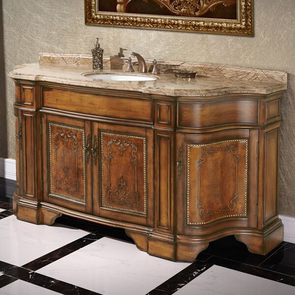 ara マーブル36 ARIEL Milan 72 in. W x 21.5 in. D x 36 in. H Double Sink