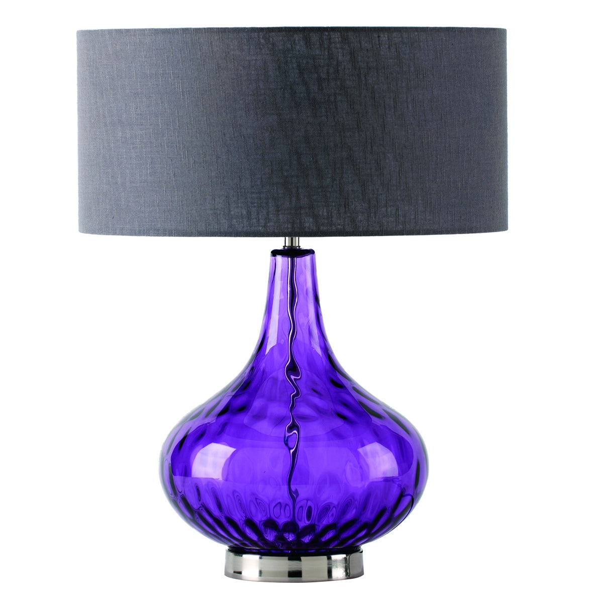 Drew 1 light Amethyst Table Lamp