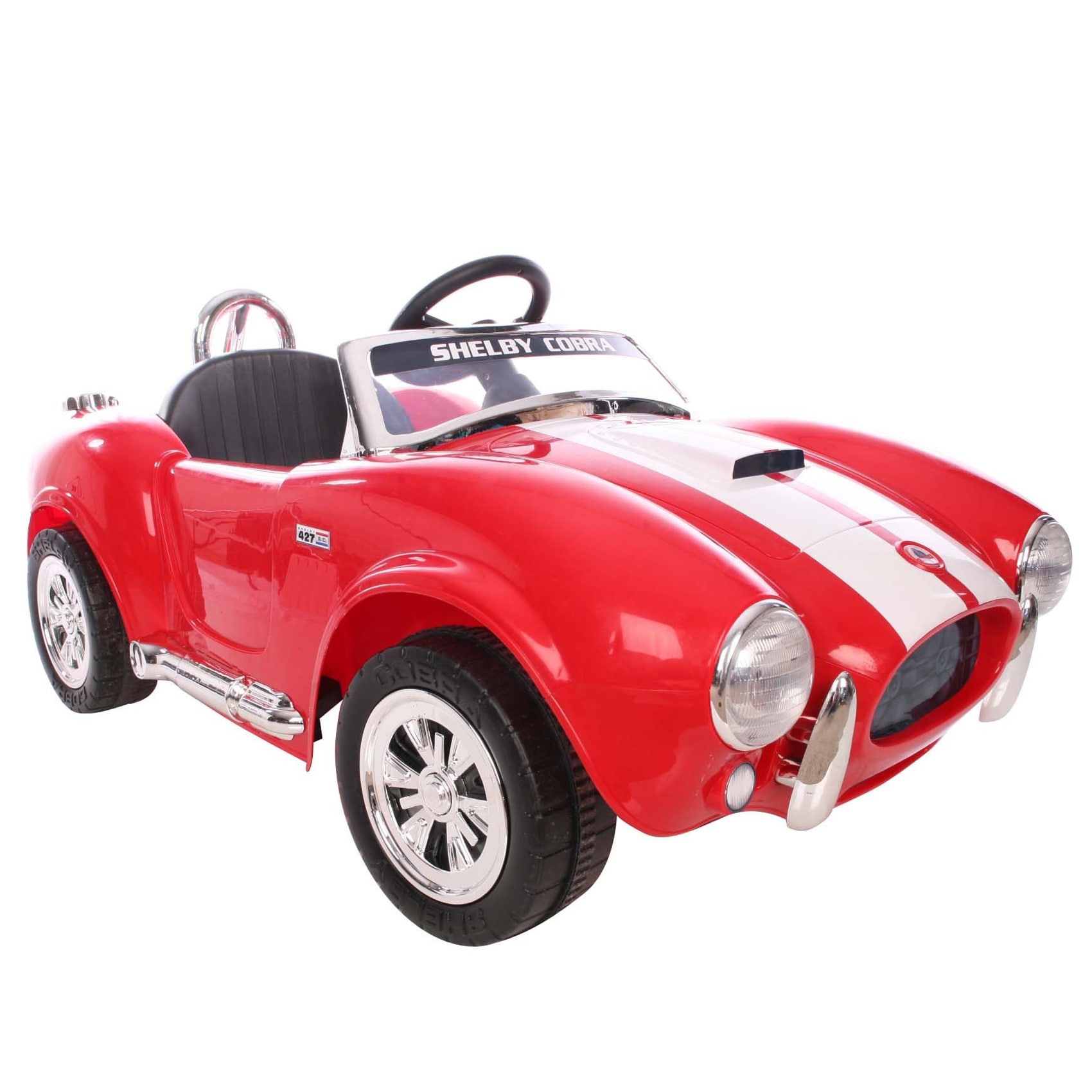 Kid Motorz 12 volt One Seater Shelby Cobra